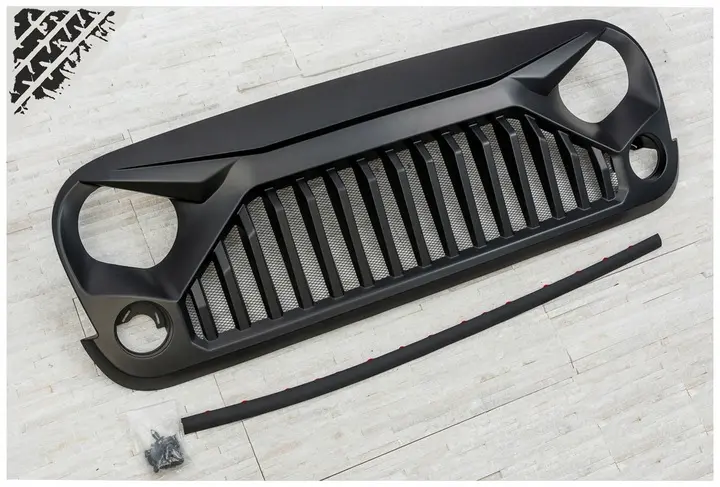 Grill Jeep Wrangler JK 2006 - 2018 │ Gladiator Edition – bilde 9