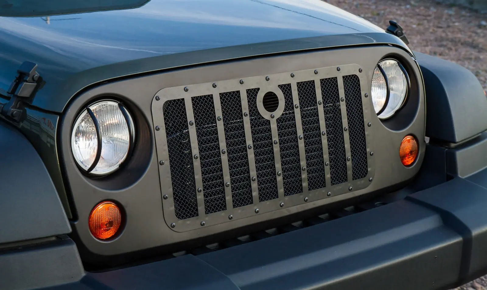 Grill Jeep Wrangler JK 2006 - 2018 │ Military Edition