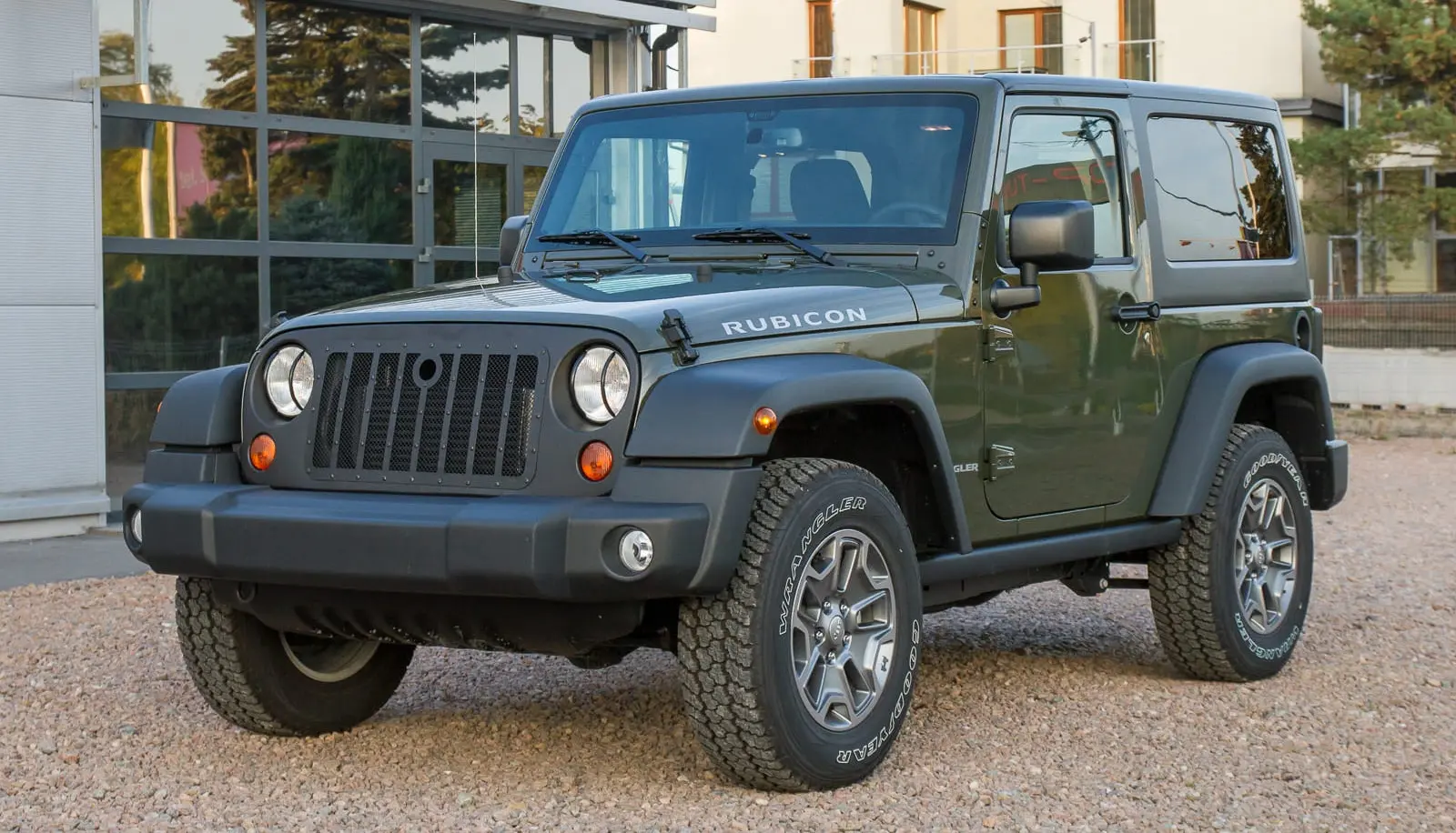 Grill Jeep Wrangler JK 2006 - 2018 │ Military Edition – bilde 2