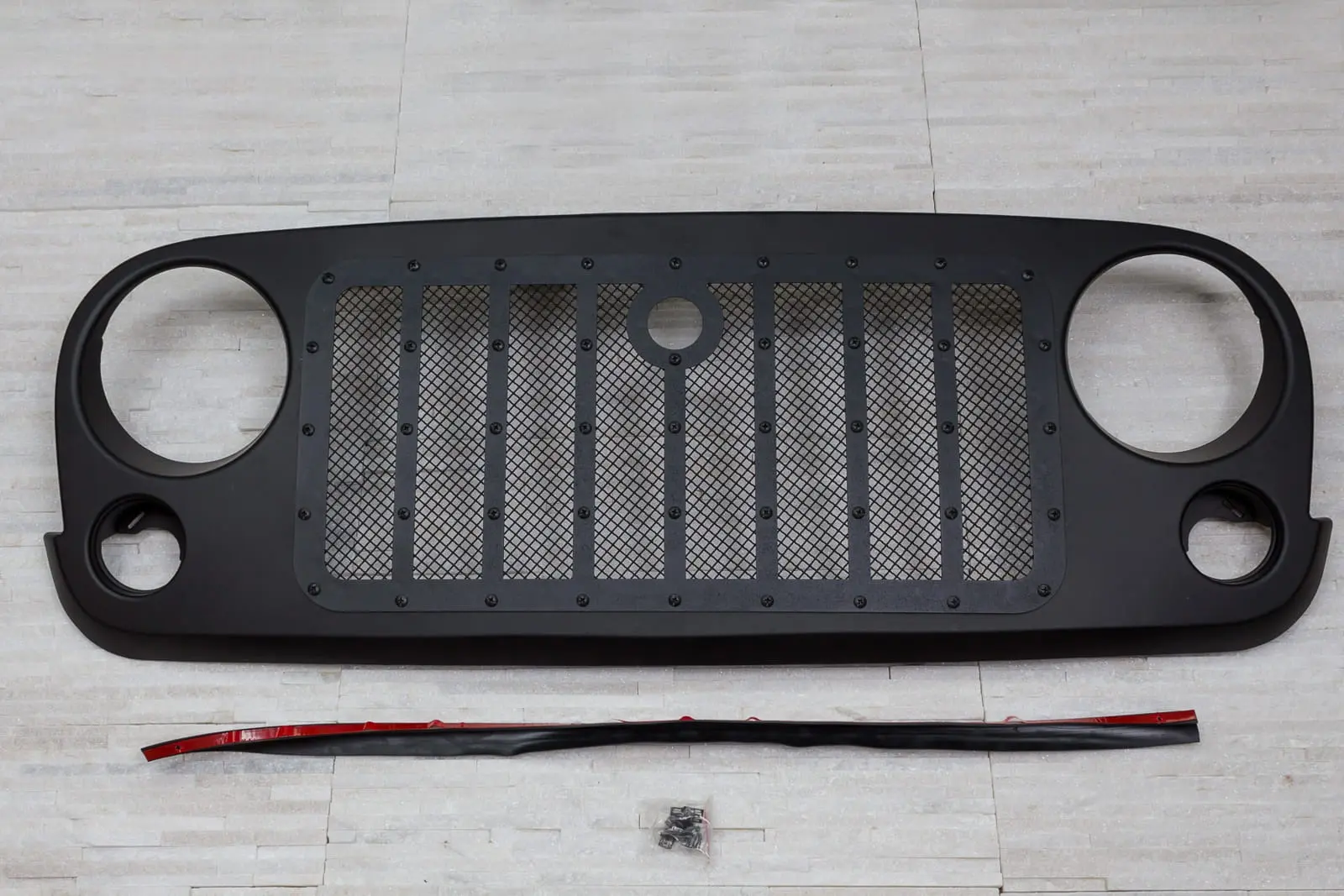 Grill Jeep Wrangler JK 2006 - 2018 │ Military Edition – bilde 3