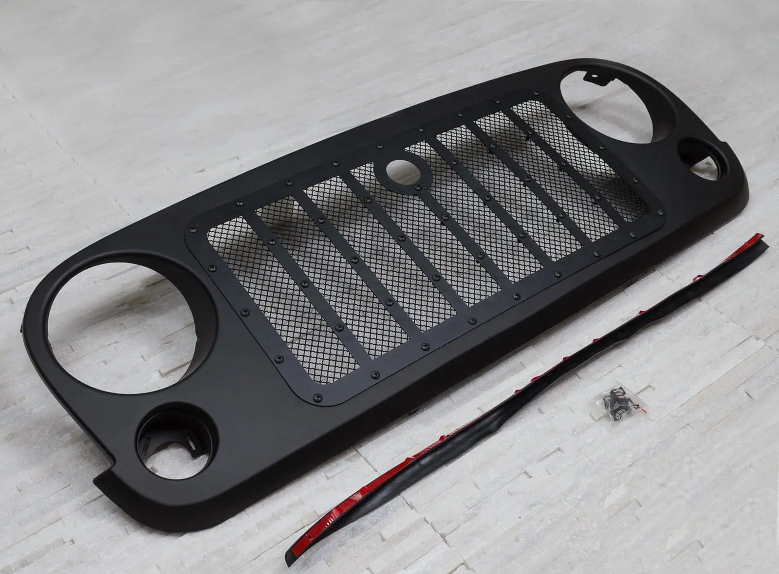 Grill Jeep Wrangler JK 2006 - 2018 │ Military Edition – bilde 4