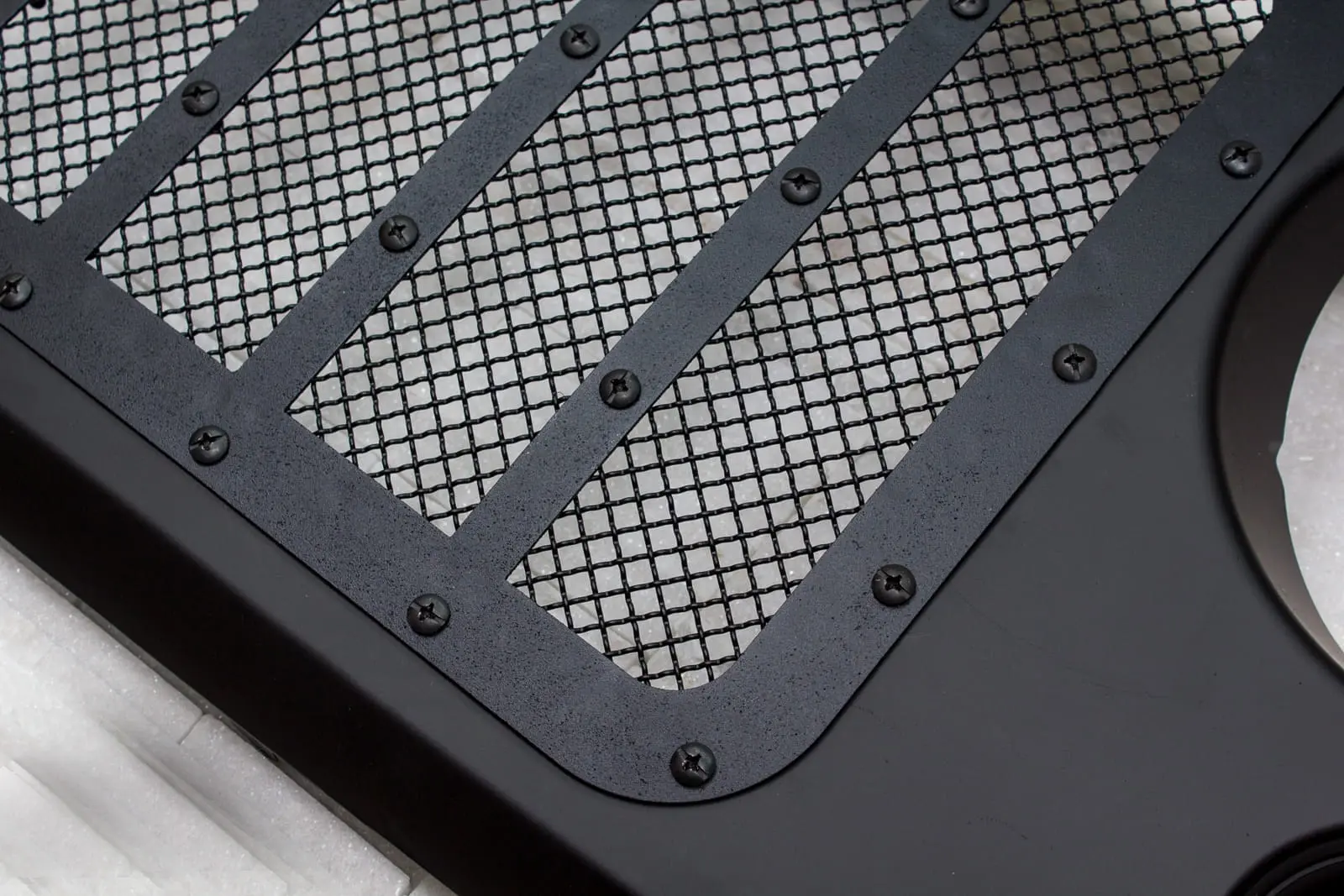 Grill Jeep Wrangler JK 2006 - 2018 │ Military Edition – bilde 5