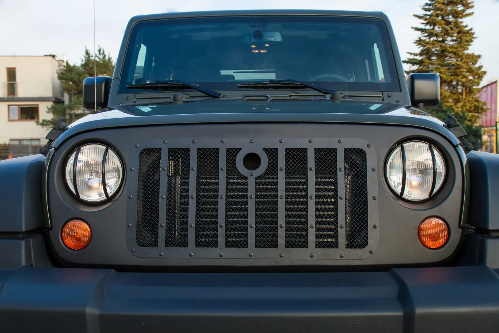 Grill Jeep Wrangler JK 2006 - 2018 │ Military Edition – bilde 6