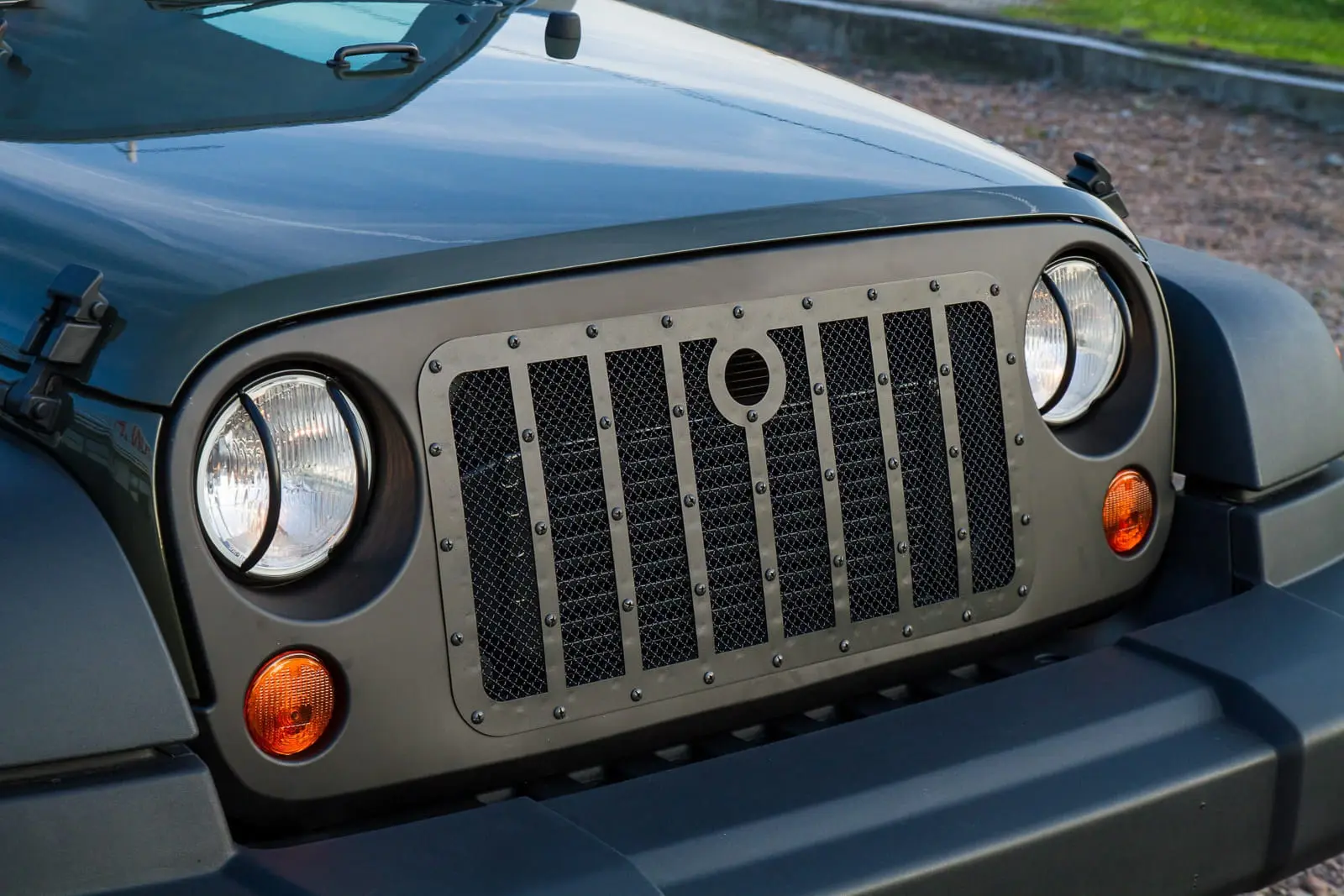 Grill Jeep Wrangler JK 2006 - 2018 │ Military Edition – bilde 7