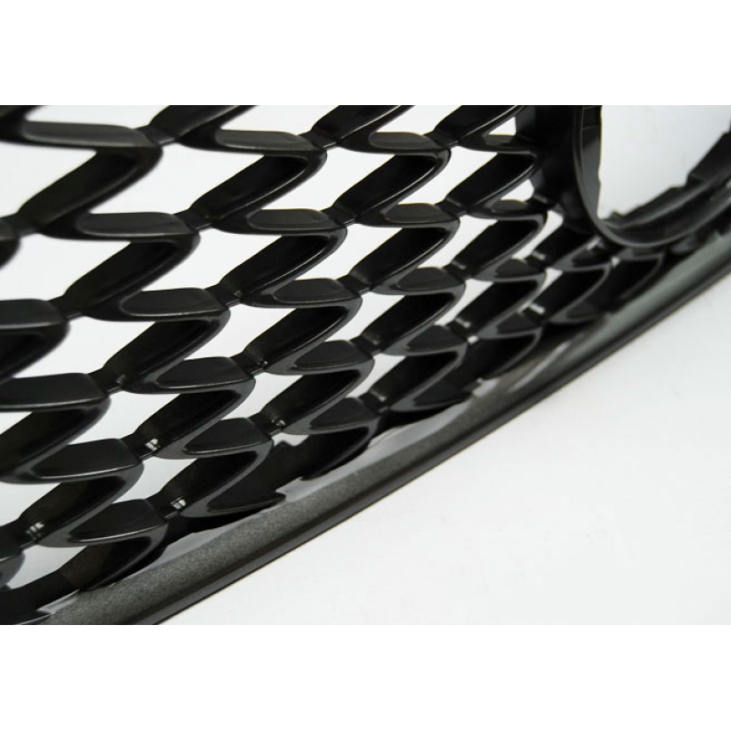 Grill Lexus RX III Facelift 2012 - 2015 | GLOSSY DARK GRAY SPORT STYLE – bilde 2