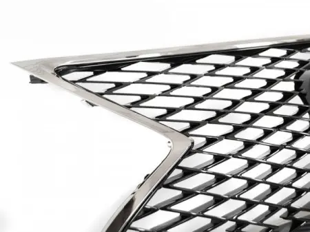 Grill LEXUS RX IV 2019 - 2022 | SPORT STYLE CHROME BLACK Image 3