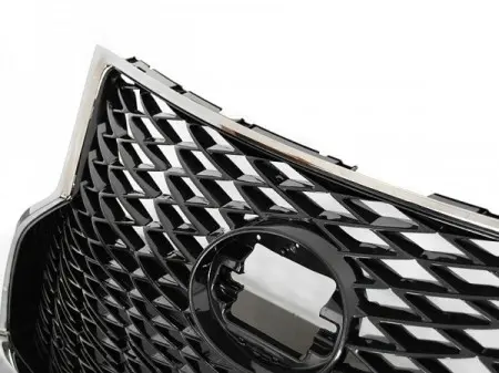 Grill LEXUS RX IV 2019 - 2022 | SPORT STYLE CHROME BLACK Image 4