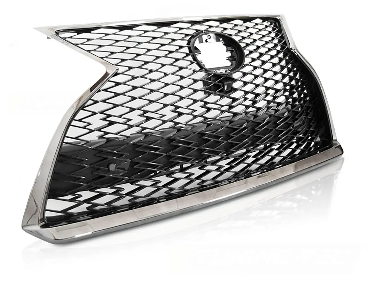 Grill LEXUS RX IV Facelift 2019 - 2022 | SPORT STYLE CHROME BLACK