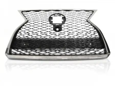 Grill LEXUS RX IV Facelift 2019 - 2022 | SPORT STYLE CHROME BLACK – bilde 2