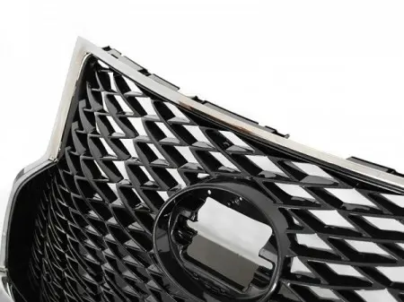 Grill LEXUS RX IV Facelift 2019 - 2022 | SPORT STYLE CHROME BLACK – bilde 5