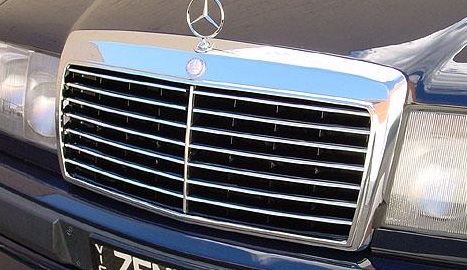 Grill Mercedes-Benz 190 (W201) 1982-1993 | CHROME