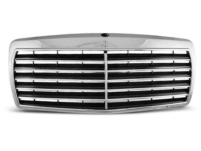 Grill Mercedes-Benz 190 (W201) 1982-1993 | CHROME – bilde 2