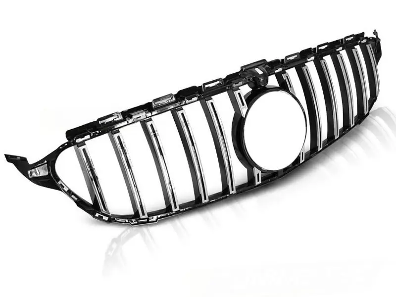Grill Mercedes-Benz C-Klasse (W205) 2018 - 2021 | SPORT BLACK CHROME – bilde 2