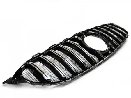 Grill Mercedes-Benz C-Klasse (W205) 2018 - 2021 | SPORT BLACK CHROME – bilde 3