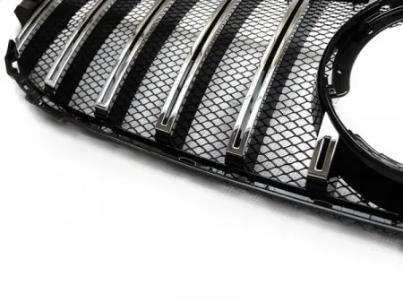 Grill Mercedes-Benz C-Klasse (W205) 2018 - 2021 | SPORT BLACK CHROME – bilde 4