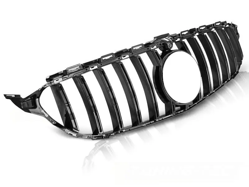 Grill Mercedes-Benz C-Klasse (W205) 2018 - 2021 | SPORT GLOSSY BLACK Image 2