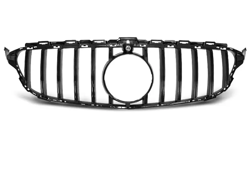 Grill Mercedes-Benz C-Klasse (W205) 2018 - 2021 | SPORT GLOSSY BLACK Image 3