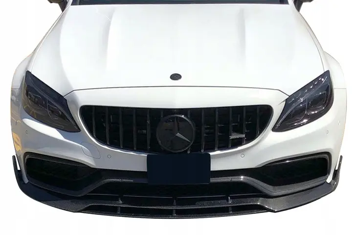 Grill Mercedes-Benz C-Klasse (W205) 2018 - 2021 | SPORT GLOSSY BLACK Image 6