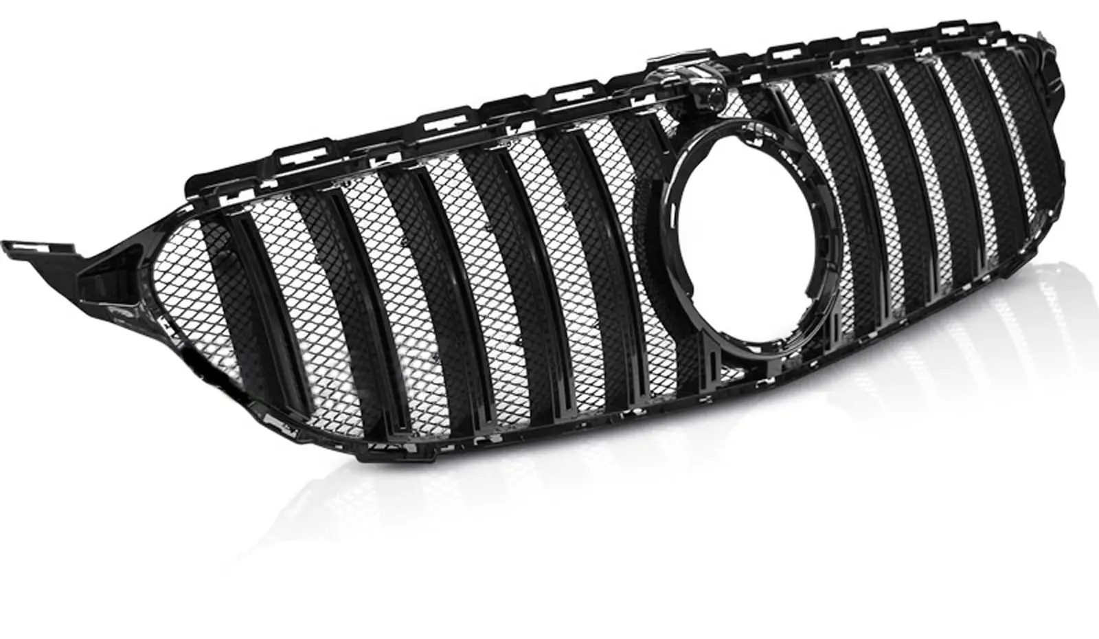 Grill Mercedes-Benz C-Klasse (W205) 2018 - 2021 | SPORT GLOSSY BLACK – bilde 2