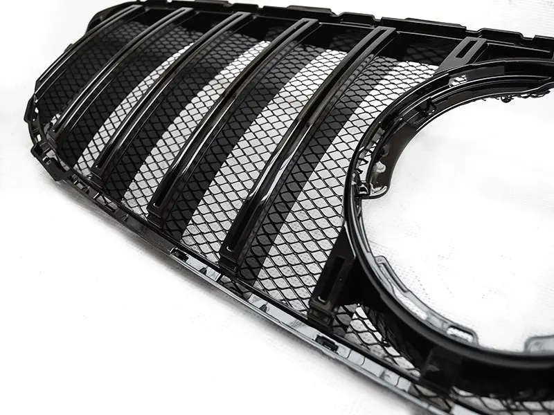 Grill Mercedes-Benz C-Klasse (W205) 2018 - 2021 | SPORT GLOSSY BLACK – bilde 3