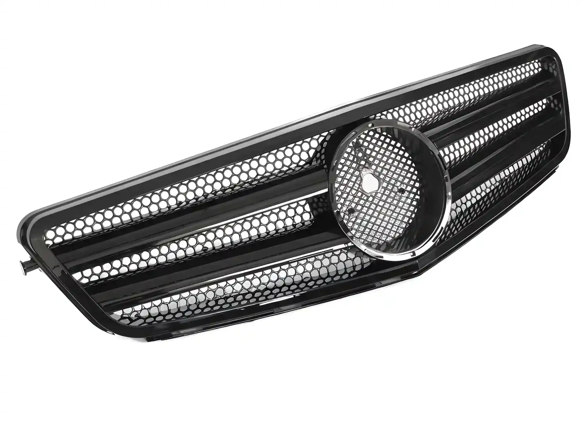 Grill Mercedes-Benz C (W204 / S204) 2007 – 2014 │ Sportsgrill CL-stil - svart høyglans