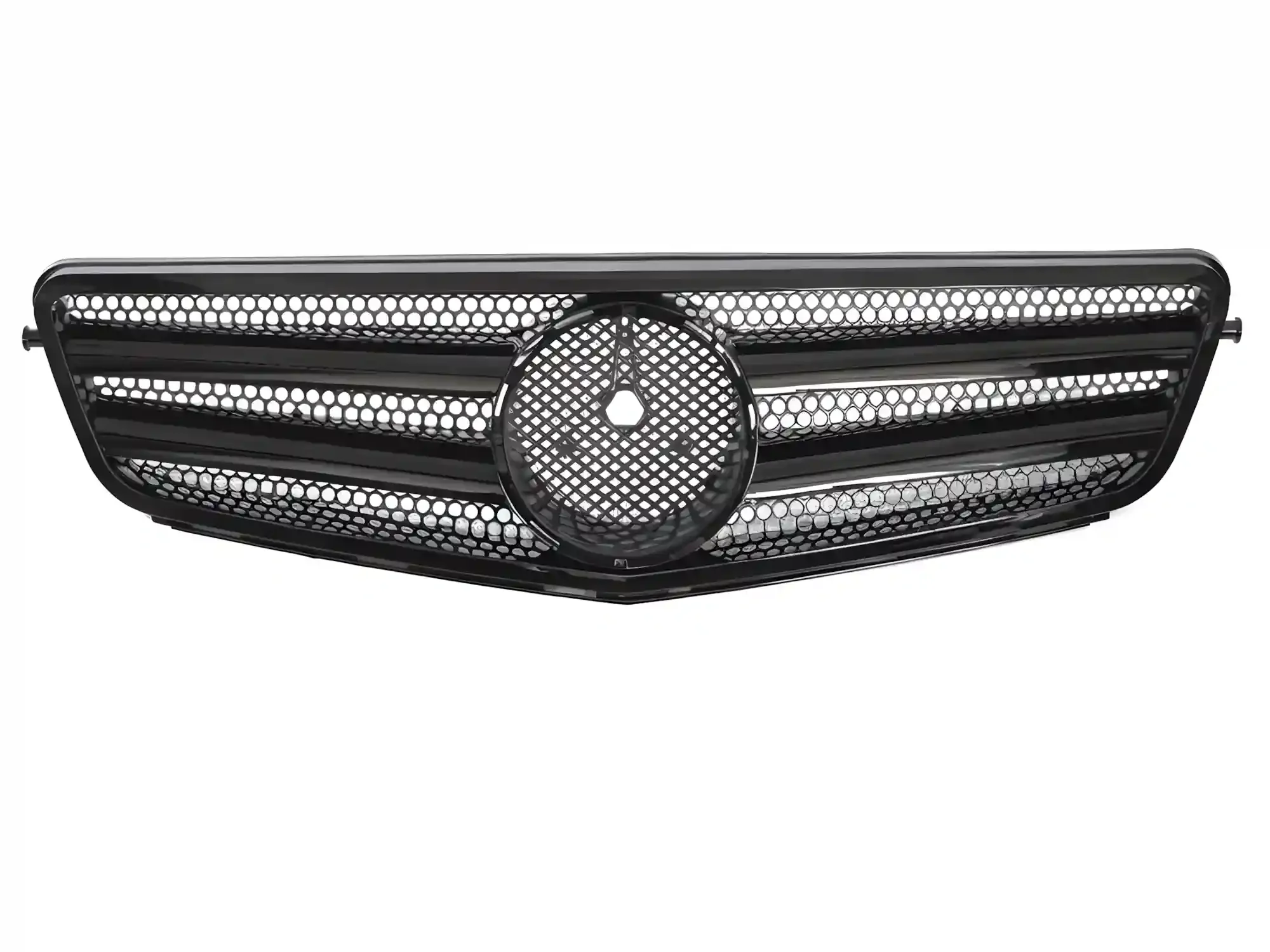 Grill Mercedes-Benz C (W204 / S204) 2007 – 2014 │ Sportsgrill CL-stil - svart høyglans – bilde 2