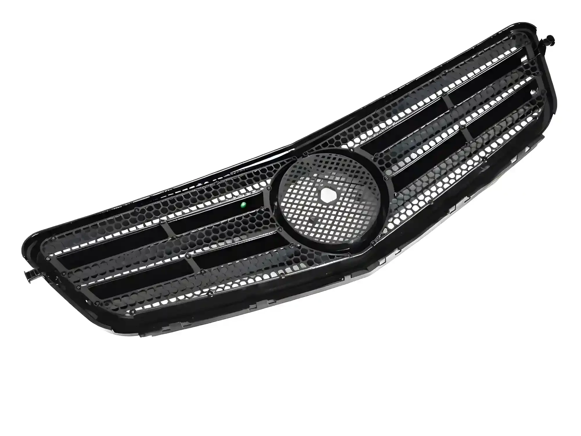 Grill Mercedes-Benz C (W204 / S204) 2007 – 2014 │ Sportsgrill CL-stil - svart høyglans – bilde 4