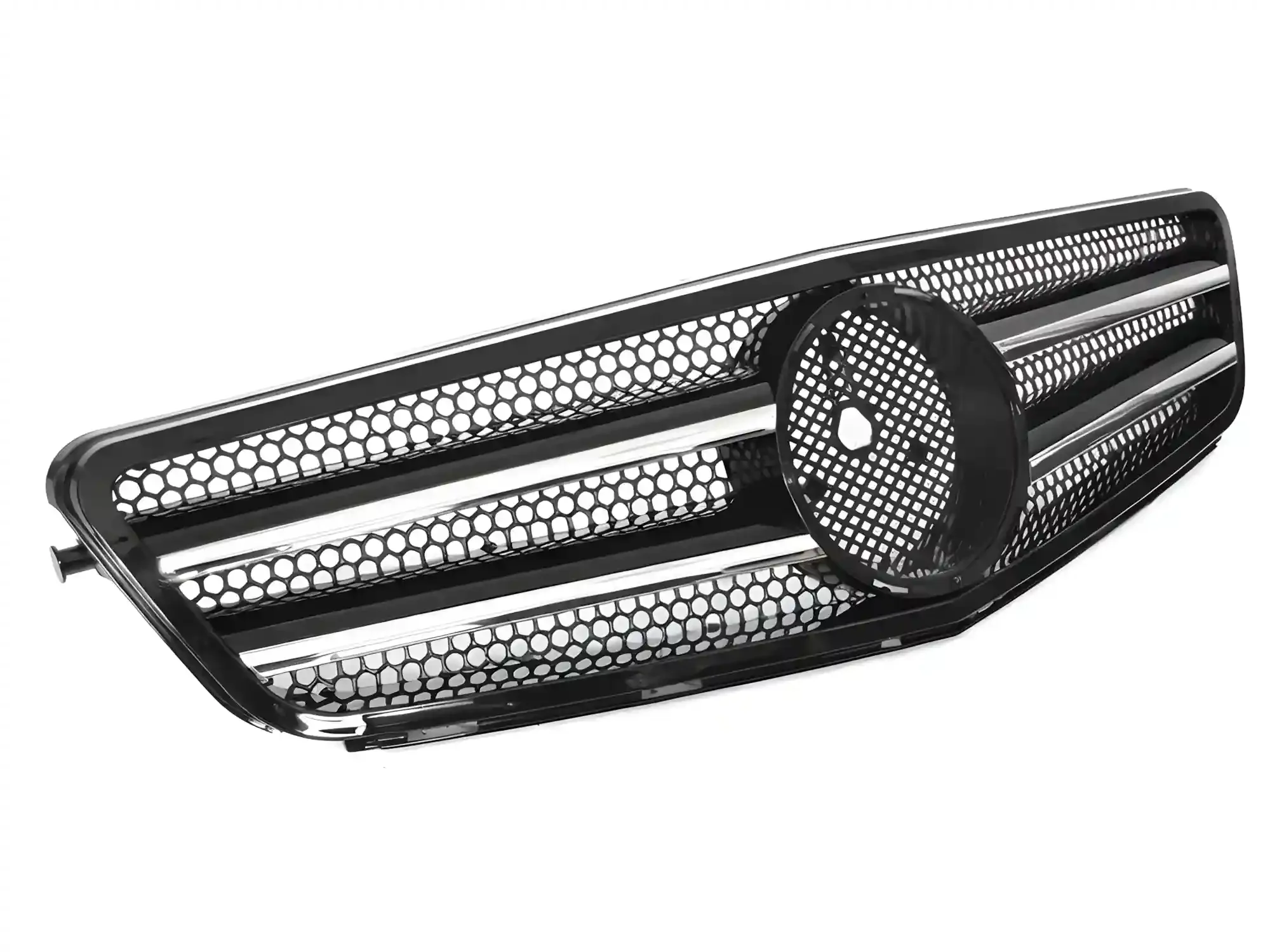 Grill Mercedes-Benz C (W204 / S204) Facelift 2007 - 2014  │ │ Sportsgrill CL-stil - svart krom