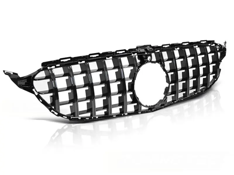 Grill Mercedes-Benz C (W205) 2014-2018 │ SPORT GLOSSY BLACK