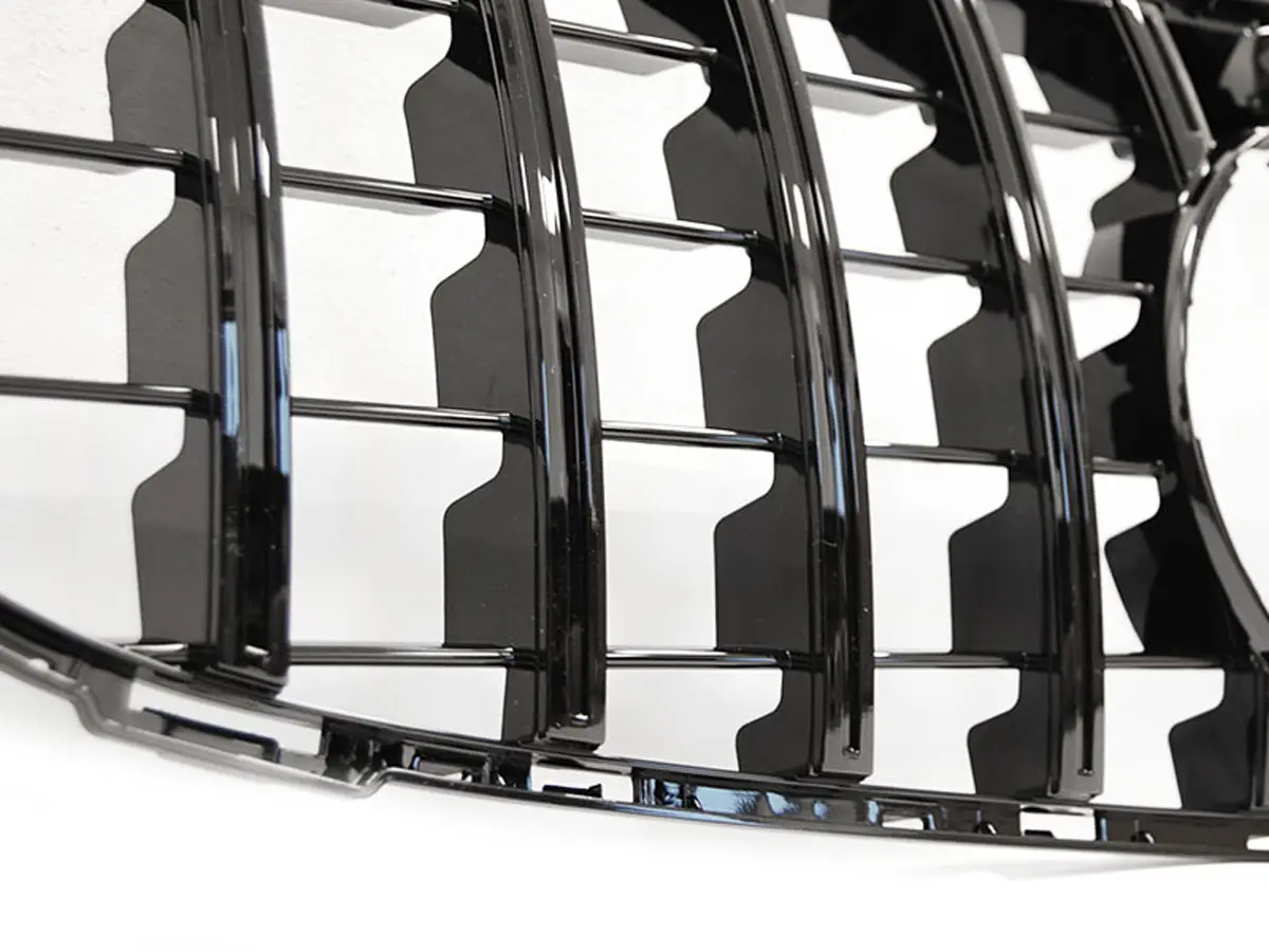 Grill Mercedes-Benz C (W205) 2014-2018 │ SPORT GLOSSY BLACK – bilde 4