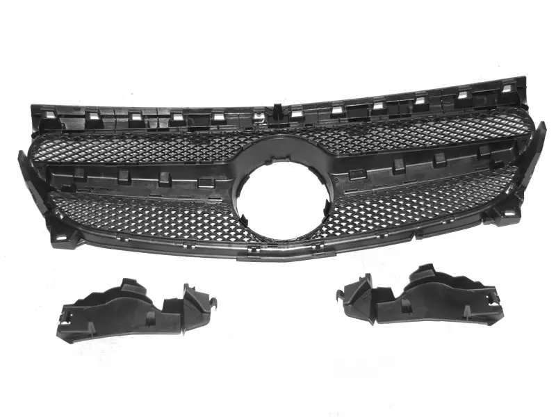 Grill Mercedes-Benz CLA-Klasse (W117) 2013-2019 | GLOSSY BLACK SPORT STYLE – bilde 5