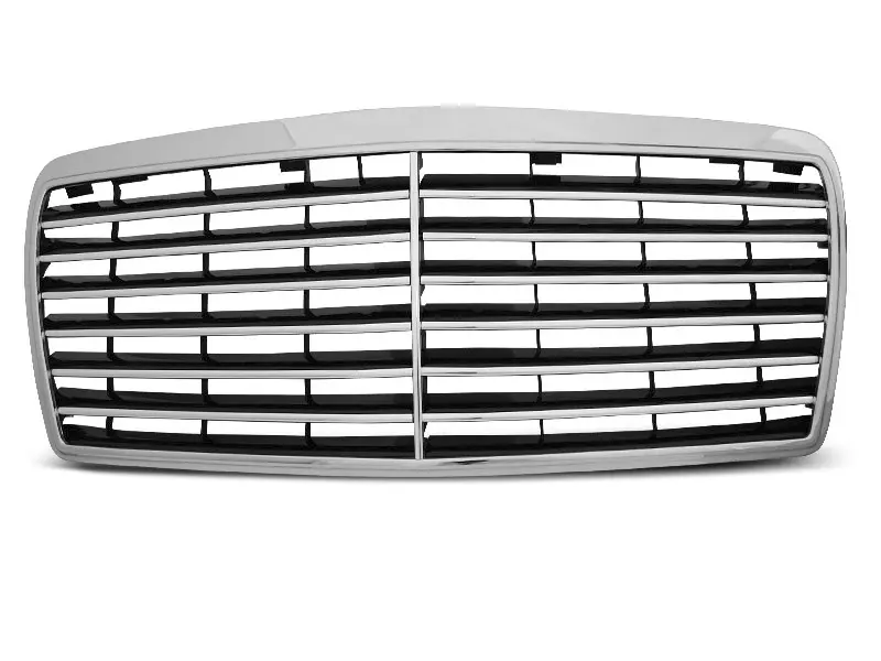Grill Mercedes-Benz E-Klasse (W124) 1993-1995 | CHROME – bilde 2