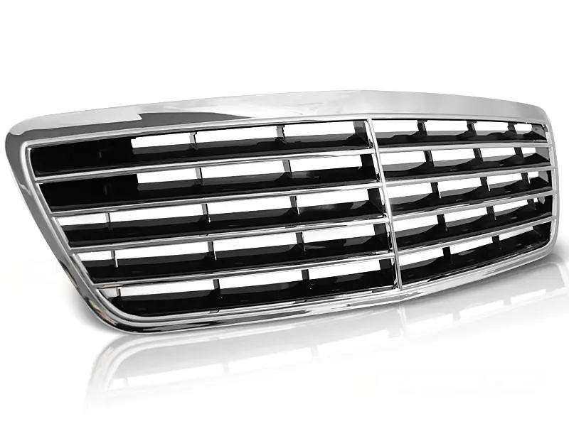 Grill Mercedes-Benz E-Klasse (W210) 1999-2002 | CHROME