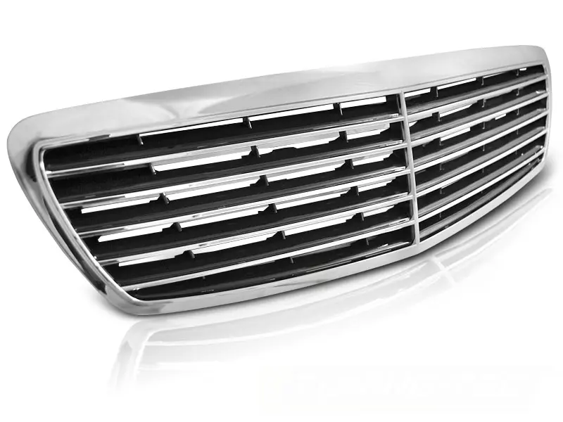 Grill Mercedes-Benz E-Klasse (W211) 2002-2006 | CHROME