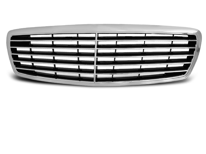 Grill Mercedes-Benz E-Klasse (W211) 2002-2006 | CHROME – bilde 2