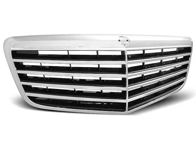 Grill Mercedes-Benz E-Klasse (W211) 2006-2009 CHROME