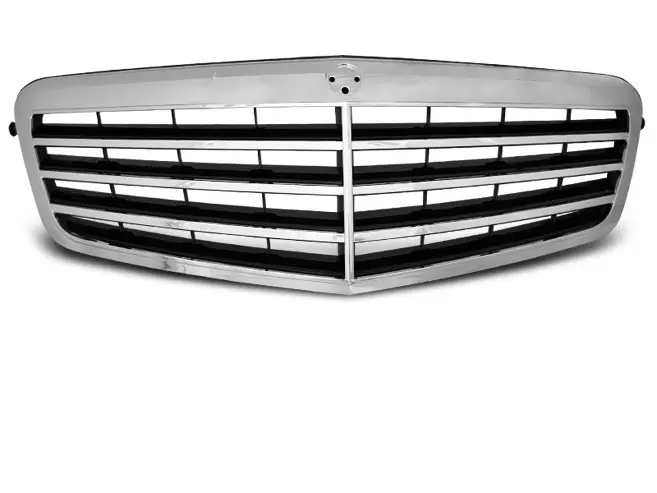 Grill Mercedes-Benz E-Klasse (W212) 2009-2013 | CHROME – bilde 2