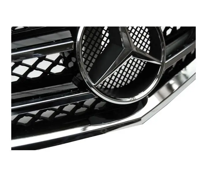 Grill Mercedes-Benz E-Klasse (W212) 2009-2013 | SPORT BLACK CHROME Image 2