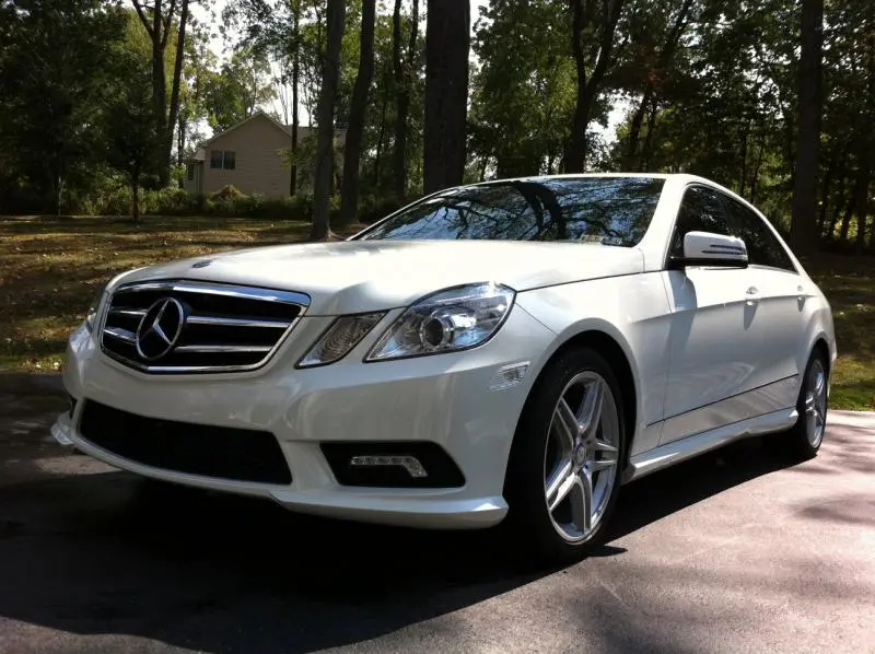 Grill Mercedes-Benz E-Klasse (W212) 2009-2013 | SPORT BLACK CHROME Image 3