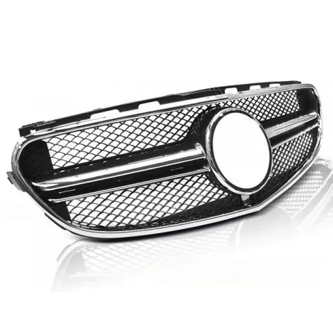 Grill Mercedes-Benz E-Klasse (W212) 2013-2016 | SPORT BLACK CHROME