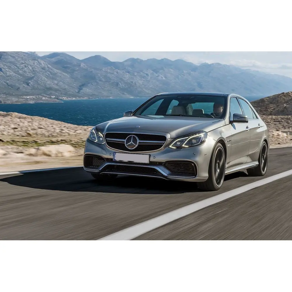 Grill Mercedes-Benz E-Klasse (W212) 2013-2016 | SPORT BLACK CHROME – bilde 3