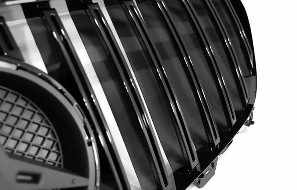 Grill Mercedes-Benz E-klasse (W213) 2017-2020 Black GT-R LOOK