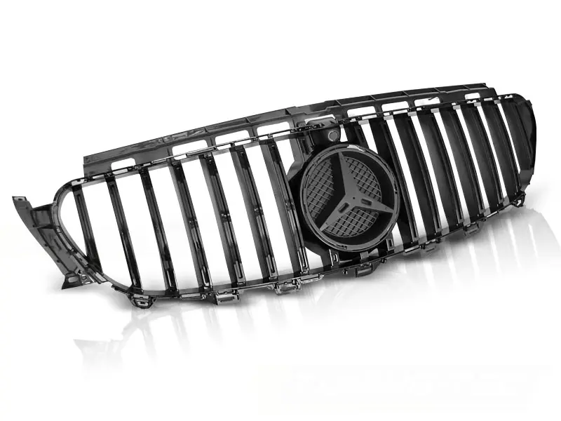 Grill Mercedes-Benz E-klasse (W213) 2017-2020 Black GT-R LOOK – bilde 2