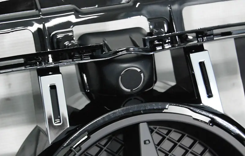 Grill Mercedes-Benz E-klasse (W213) 2017-2020 Black GT-R LOOK – bilde 3