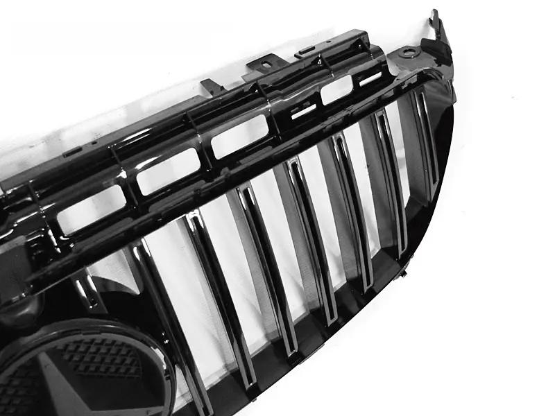 Grill Mercedes-Benz E-klasse (W213) 2017-2020 Black GT-R LOOK – bilde 4