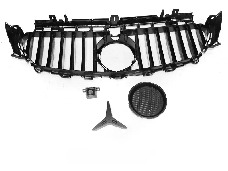 Grill Mercedes-Benz E-klasse (W213) 2017-2020 Black GT-R LOOK – bilde 5