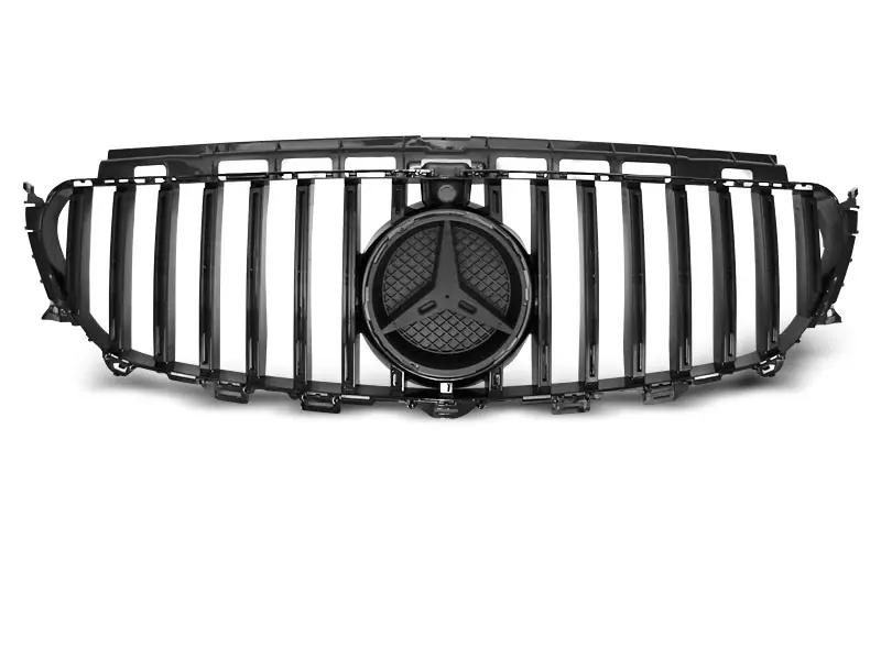 Grill Mercedes-Benz E-klasse (W213) 2017-2020 Black GT-R LOOK – bilde 6