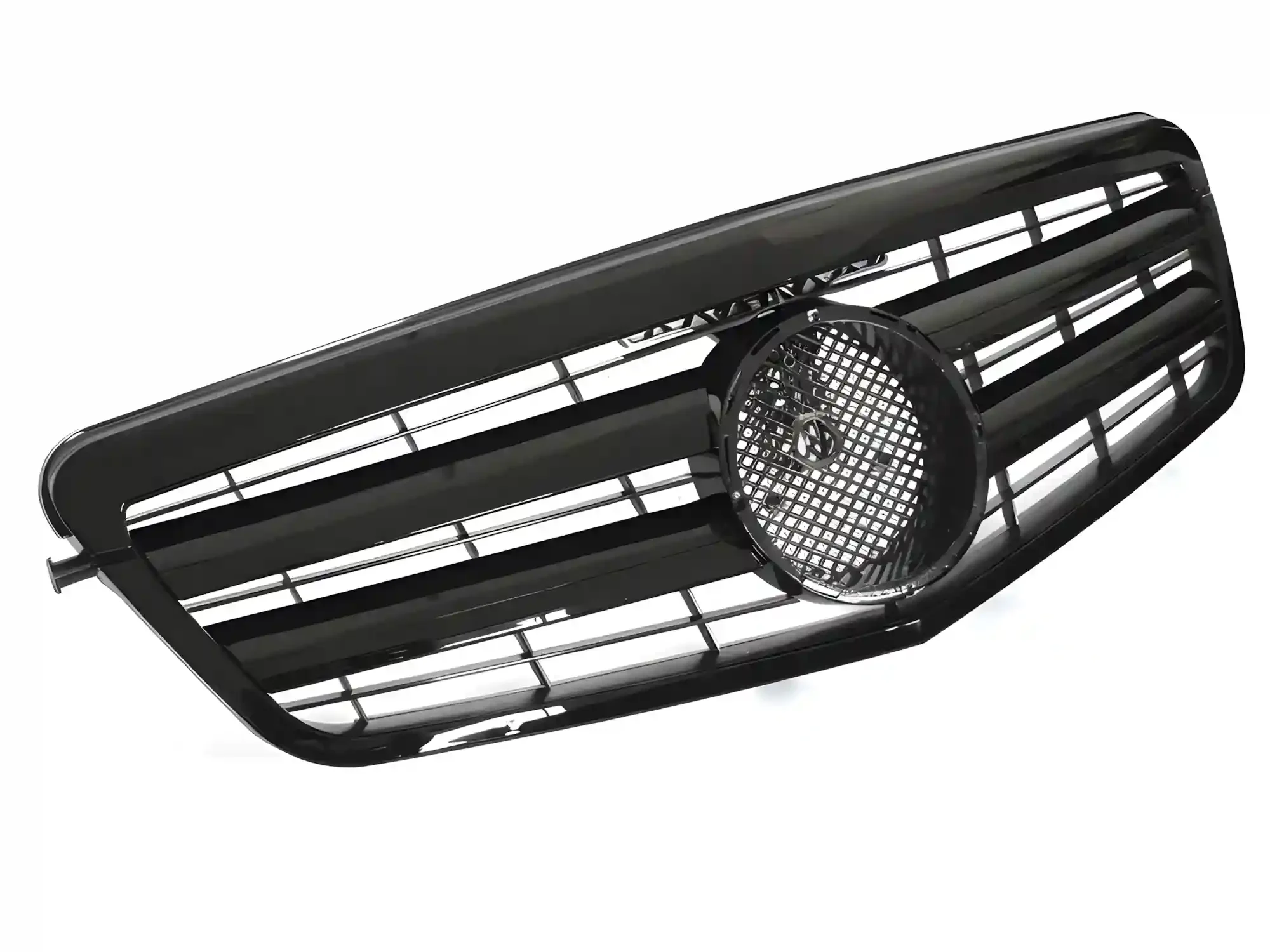 Grill Mercedes-Benz E (W212 / S212) 2009 – 2013 │ Sportsgrill GT-stil - svart høyglans