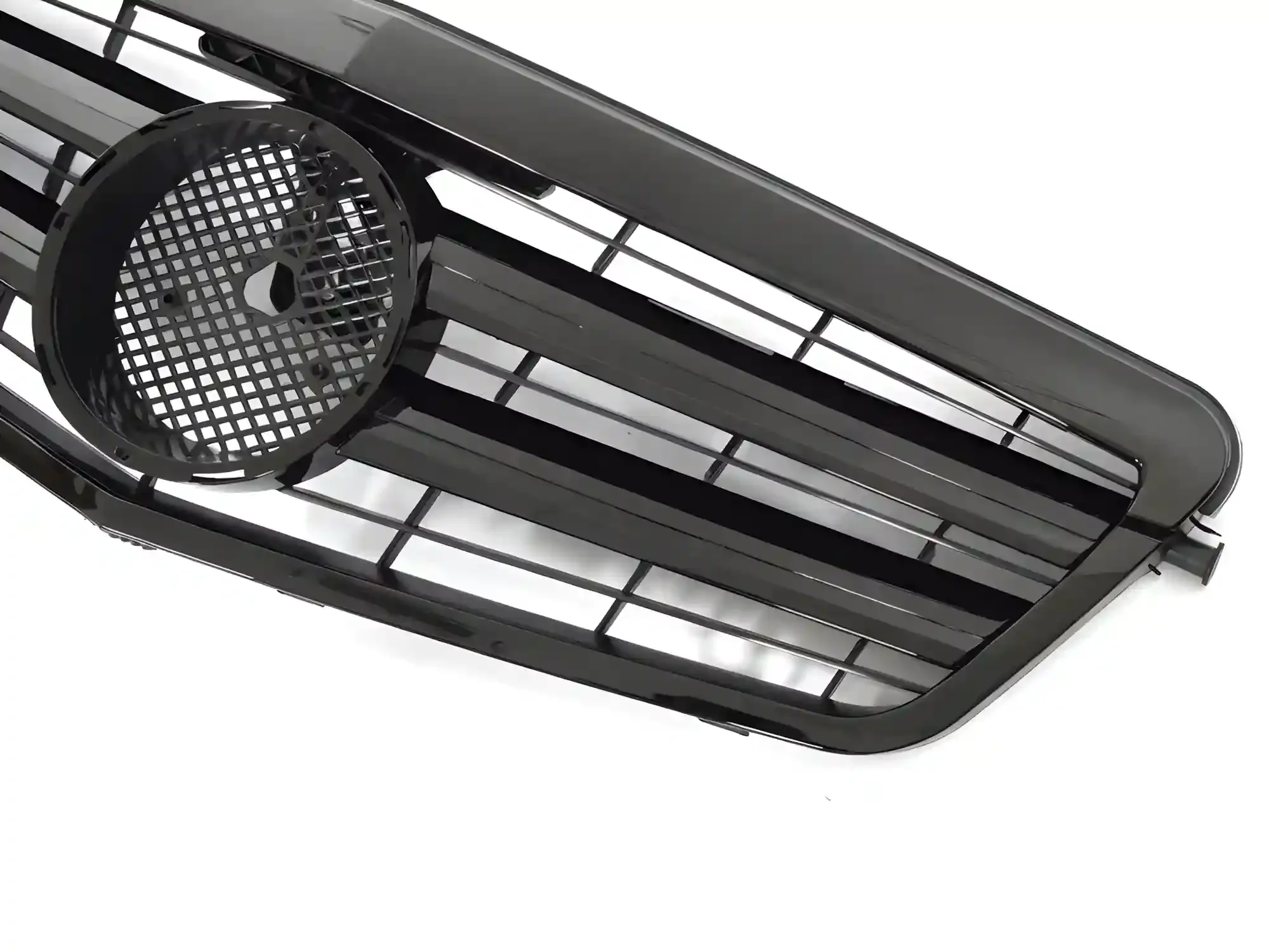 Grill Mercedes-Benz E (W212 / S212) 2009 – 2013 │ Sportsgrill GT-stil - svart høyglans – bilde 3