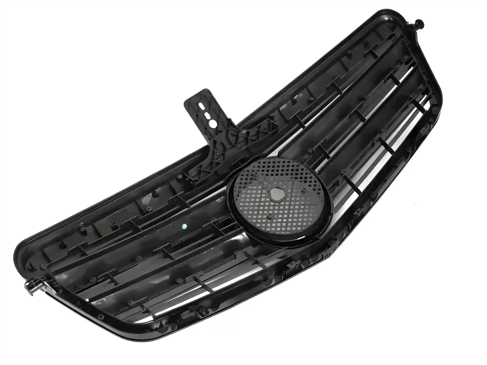 Grill Mercedes-Benz E (W212 / S212) 2009 – 2013 │ Sportsgrill GT-stil - svart høyglans – bilde 4